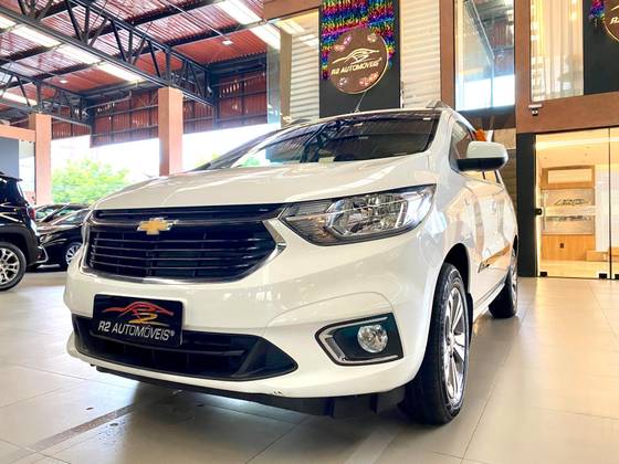 CHEVROLET SPIN 1.8 PREMIER 8V FLEX 4P AUTOMÁTICO